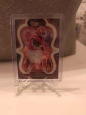 Isiah Pacheco 2025 Select Hobby Tri-Color Prizm Suite Level Chiefs 106/199