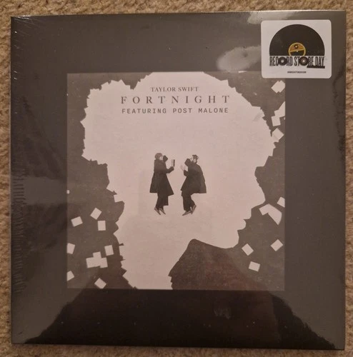 TAYLOR SWIFT - FORTNIGHT - 7" WHITE VINYL RSD / RECORD STORE DAY 2025 SEALED