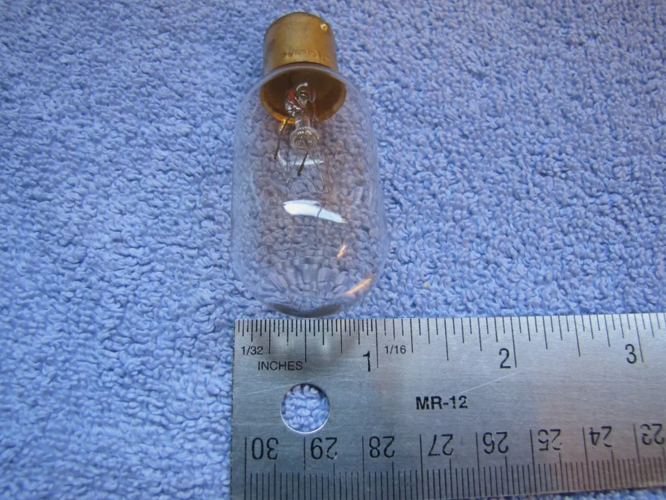 25T8DC-130V Light Bulb, 2500 Hour, 25 watts, Bayonet Base, 130 volt, Clear, T8 - Image 3 of 4