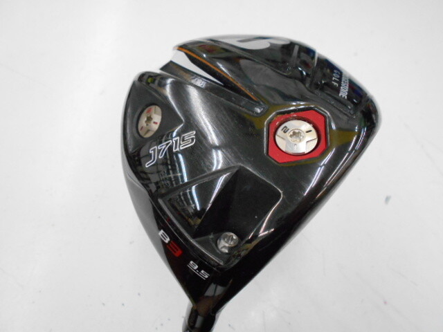 Golf Driver Bridgestone J715 B3 Tour AD MJ-6 (S) 9.5 45.5inch