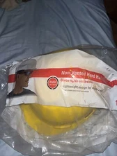 3M Pro Non-Vented Yellow Front Brim Hard Hat with Ratchet Adjustment