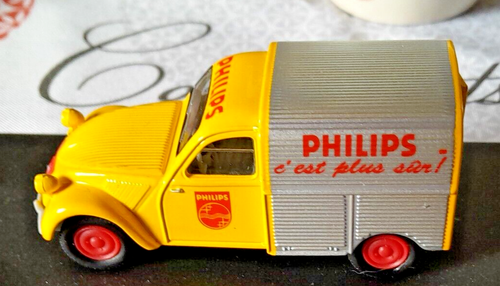Eligor - 1:43 - Citroën 3 CV Postes 1964 Ref 1321 - Edición - Catawiki