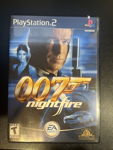 James Bond 007: NightFire Sony PlayStation 2, 2002 Complete w/ Manual