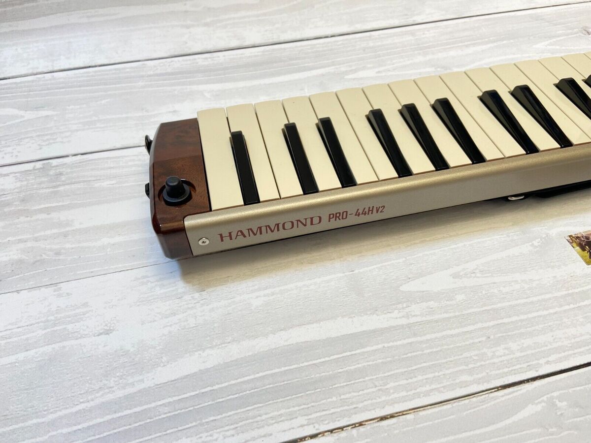 SUZUKI HAMMOND PRO-44H Pro-44Hv2 44 Wind Keyboard Melodica SUZUKI HAMMOND PRO-44H Pro-44Hv2 44 Wind Keyboard Melodica