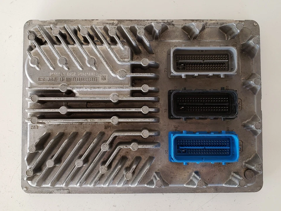 Sierra 1500 12656993 2014-2016 ordenador cerebro motor control ECU ECM EBX módulo Foto 4 de 4