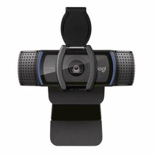 Logitech 960-001251 C920s Pro HD 1080p Webcam with Privacy Shutter
