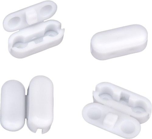 Pack of 30 Lightweight Ball Chain Clips for Vertical Blinds - Easy Install - Picture 3 of 8