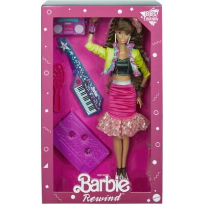 Barbie Rewind 80s Edition Dolls Night Out Doll