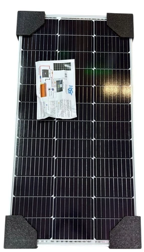 HQST 100W Watt 12V Volt Mono Poly Solar Panel PV Power for RV Home Off Grid