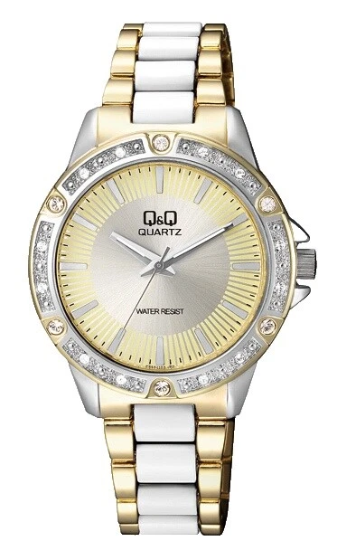 Relojes de pulsera banda de plástico Q&Q Casual