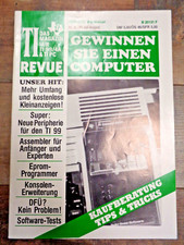 TI-99/4A -- TI REVUE - ISSUE 6/85