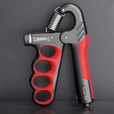 Hand Grip Strengthener 5-100 KG Adjustable Hand Grip Strengthener Power Trainer
