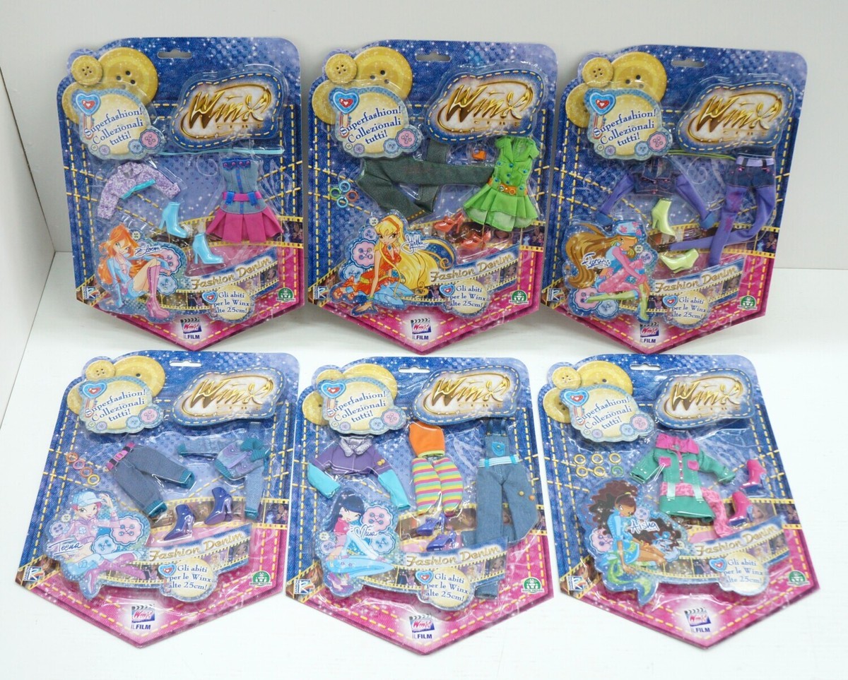 Winx Club: Vestitini Fashion Serie di Completini ed