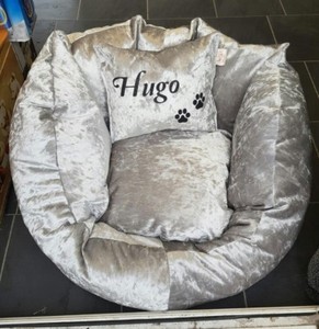 personalised dog beds ebay