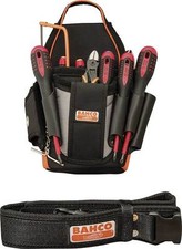 Bahco Electricians Tool Pouch Kit B4750-ETK - 12 Piece Set, screwdrivers, cutter
