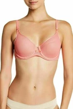 CHANTELLE 12960 Aeria Spacer Mesh T-shirt Bra Sz 30D Grape fruit