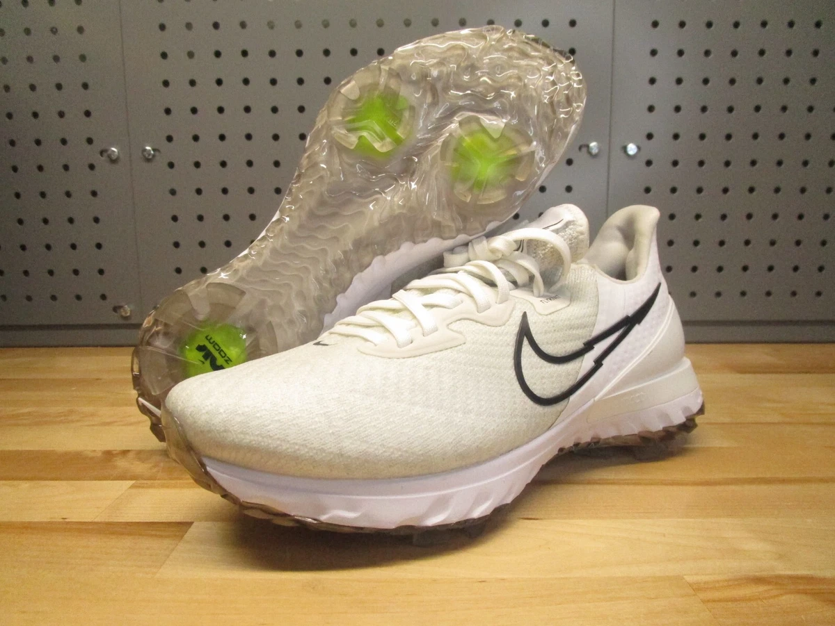Nike Air Zoom Infinity Tour Golf Wide Black White 2021 for Sale