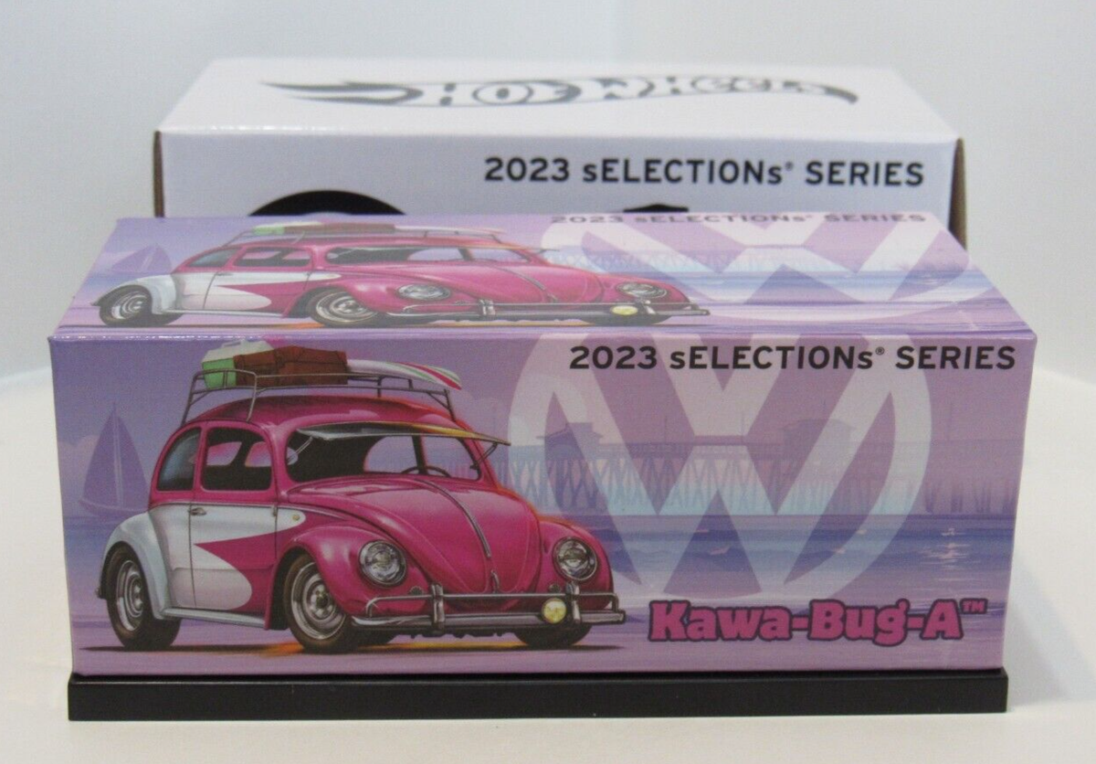 ミニカー Hot Wheels Kawa-Bug-A 2023 sELECTiONS Hot Wheels 2023 RLC Selections Volkswagen Kawa Bug-A VW
