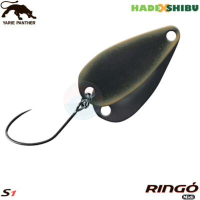Yarie RINGO MIDI HADExSHIBU 1.8 g Assorted Colors Trout Spoon | eBay