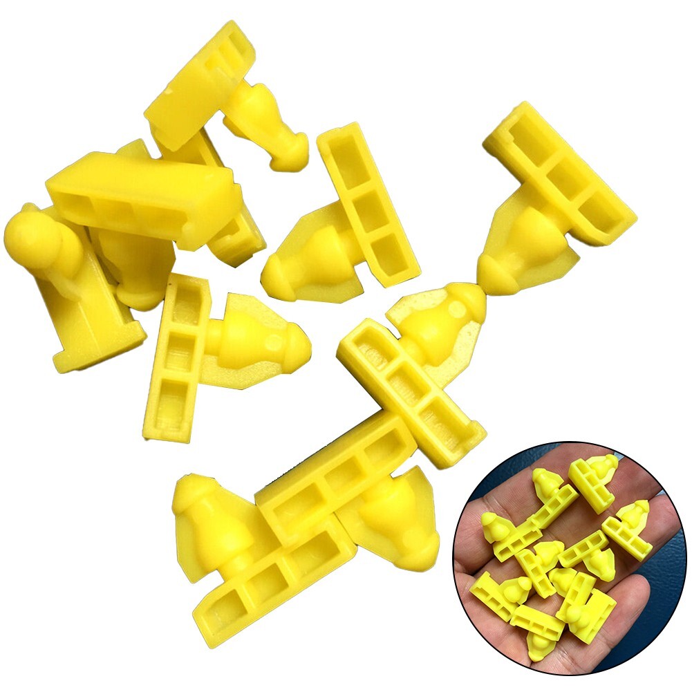 Easy to Use Wheel Fender Flare Moulding Clips for Nissan Juke Armada