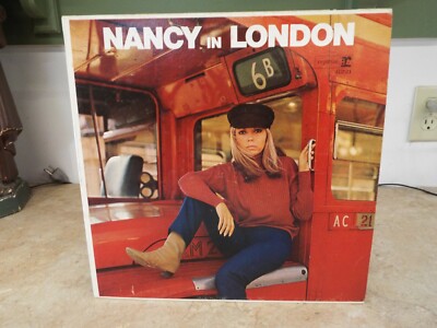Nancy Sinatra Nancy In London MONO LP VINYL ALBUM | eBay