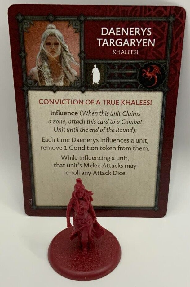 Daenerys Targaryen from Targaryen Starter Set - A Song of Ice and Fire Miniature