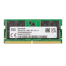 New Hynix 32GB DDR5 4800MHz PC5-38400 SODIMM Laptop Memory Ram HMCG88MEBSA092N