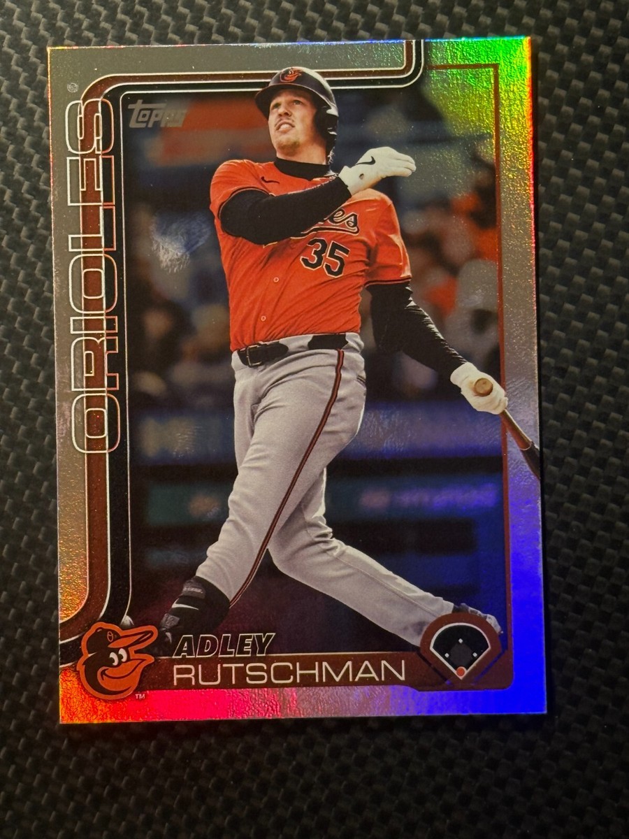 TOPPS MLB Adley Rutschman 99枚限定 Adley Rutschman 2023 Topps Chrome Authentic Relic Auto /99