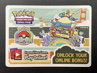 2016 Champions Festival XY176 Code Karte PTCGO PTCG Pokemon Weltmeisterschaften