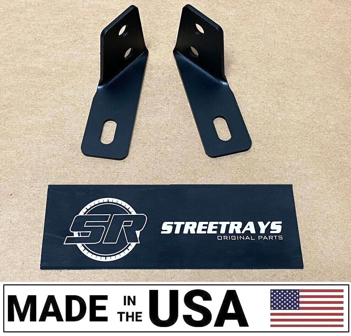 Steel Fender Saddlebag Rail Support Bracket Fix Replace Fit Harley Touring 85-08 - Foto 7