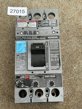 Siemens FXD83B225 Circuit Breaker 3 Pole, 225 Amp, 600V