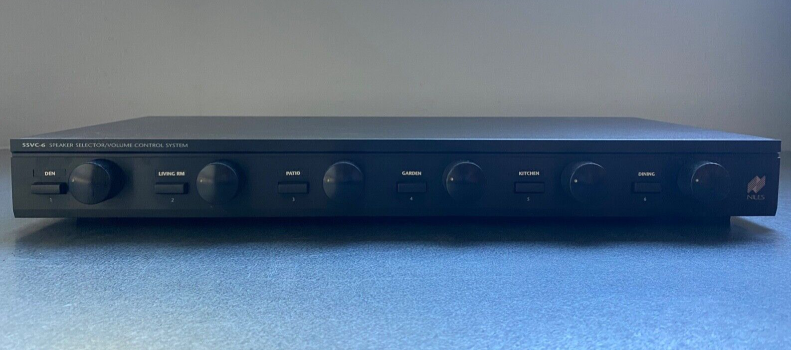 Niles SSVC6 Speaker Selection with Volume Control System eBay