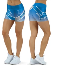 Detroit Lions Women's Shorts Size 0/2 - 12/14
