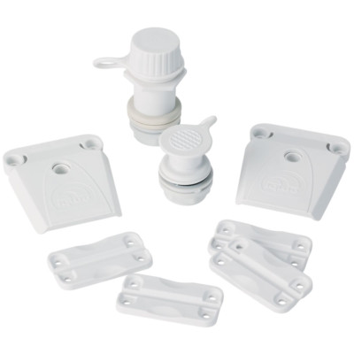 IGLOO Ice Chest Universal Parts Kit - White