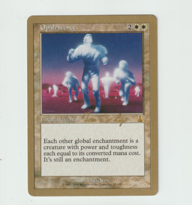 Opalescence - 2000 Tom van de Logt (UDS) World Championship Decks 