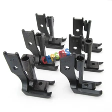 6SET PIPING WELTING WALKING FEET FIT for JUKI DNU-241, DNU-1541