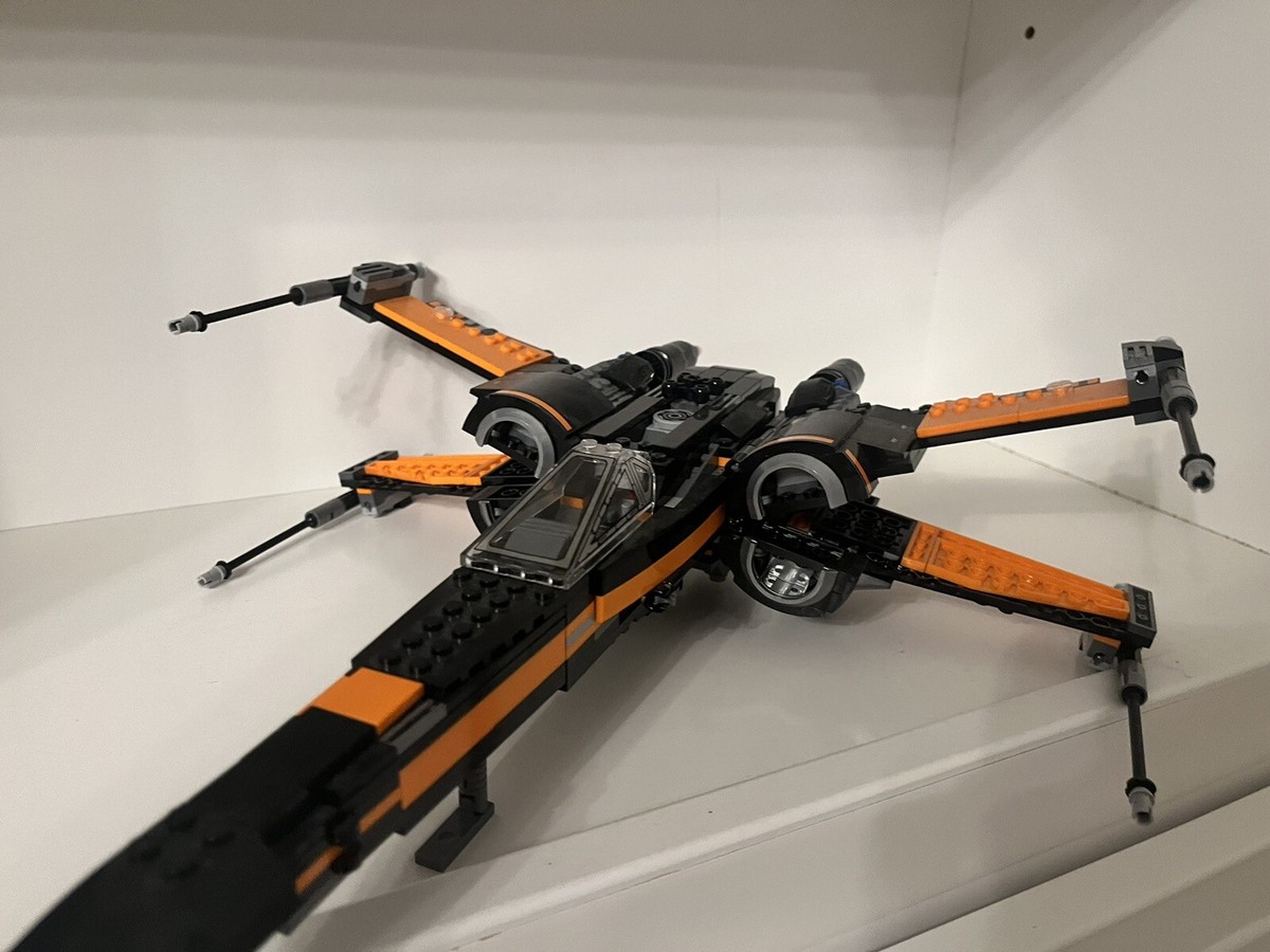 LEGO Star Wars: Poe's X-Wing Fighter (75102) 673419231589| eBay