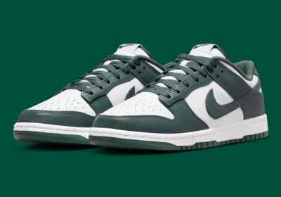 Nike Dunk Low Vintage Green DV0833-111 Mens New