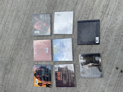 ac dc cd lot 8 cd set | eBay