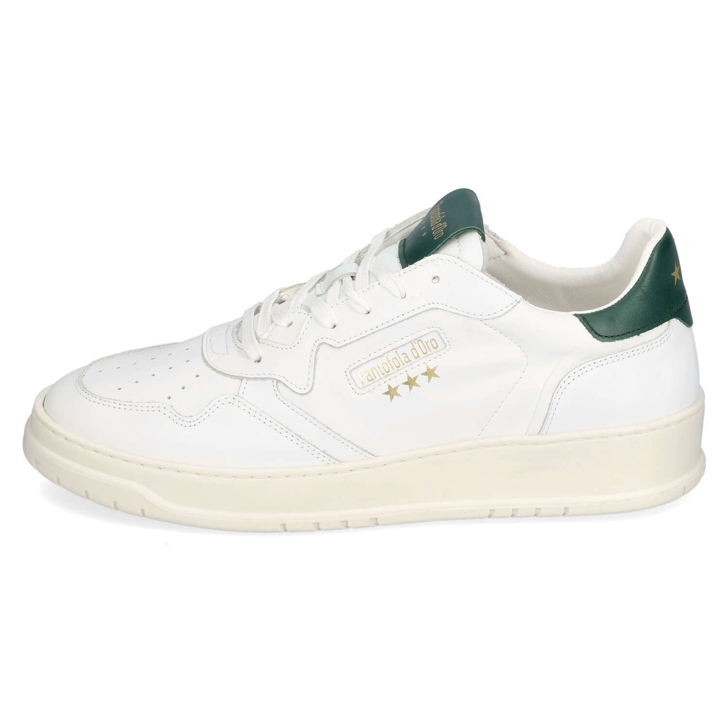 PANTOFOLA D’ORO Pantofola d'Oro Sirmione Low Uomo Pelle NUOVO