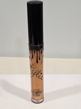 Kylie Jenner Glamour Supper Glitter Gloss .11 OZ New No Box Beauty Chic Pary