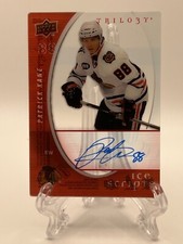 2008-09 UD Trilogy Ice Scripts Patrick Kane