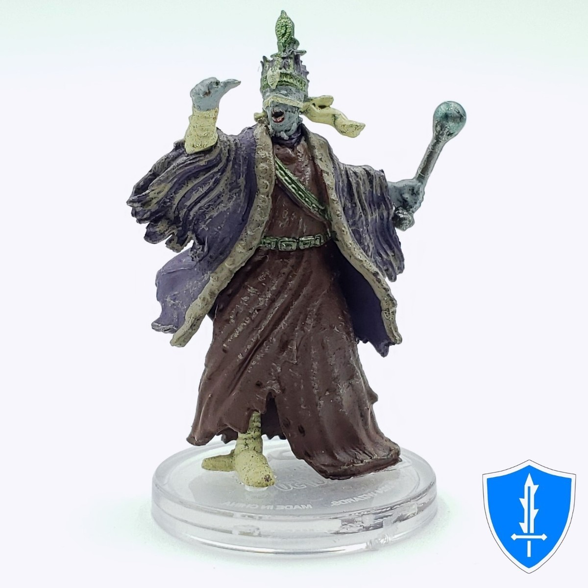 Icons Of The Realms Lich Acererak The Lich - D&D Icons Of The Realms ...
