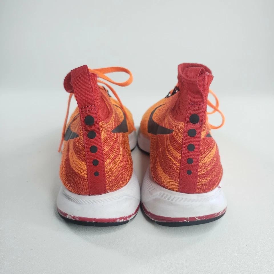 Nike Zoom Pegasus All Out Flyknit Niños Unisex Tenis para Correr Talla 7Y 844979-800 Foto 2 de 4