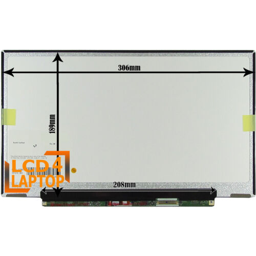 Replacement Toshiba Portege R830 LP133WH2-TLM4  13.3" Laptop LED Screen HD - 第 1/3 張圖片