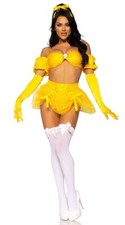 Adult Princess Belle Fairytale Costume