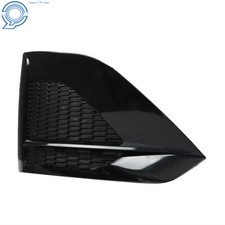 Passenger Right Side Fog Light Cover Fit For Nissan Altima 2023 Black Trim Bezle