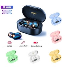 TWS Bluetooth Earphones Wireless Headphones In-Ear RX For All Devices UK - NEW