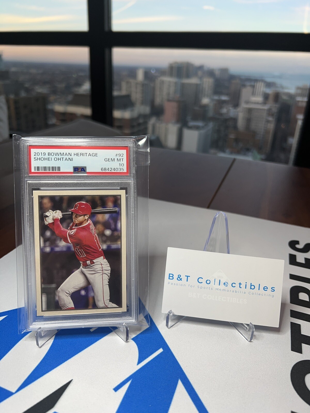 2019 Bowman Heritage Shohei Ohtani 53VR-92 PSA 10 GEM 🔥🔥🔥 view 21
