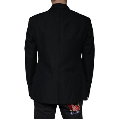 Dolce & Gabbana☆長袖 ダブルブレスト ピーコート GUCCI - 本物 コレクションモデル グッチ 銀ボタン Pコート